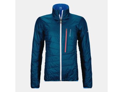 ORTOVOX Piz Bial reversible women's jacket, sky blue