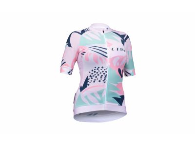 CTM AURAE women&amp;#39;s jersey, pink jungle