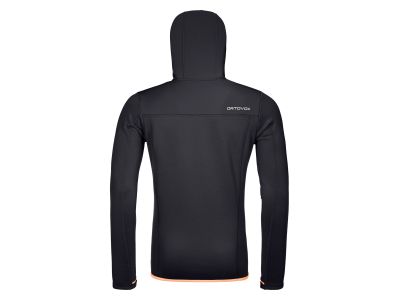 ORTOVOX Fleece Hoody, Black/Raven