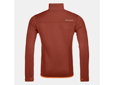 ORTOVOX Merino Fleece Sweatshirt, Ton/Orange