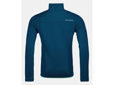 ORTOVOX Merino Fleece sweatshirt, petrol blue