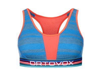 Ortovox W's 185 Rock'n'Wool Sport Top dámske termoprádlo, Sky Blue