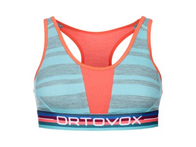 Ortovox W&amp;#39;s 185 Rock&amp;#39;n&amp;#39;Wool Sport Top women&amp;#39;s thermal underwear, Ice Waterfall