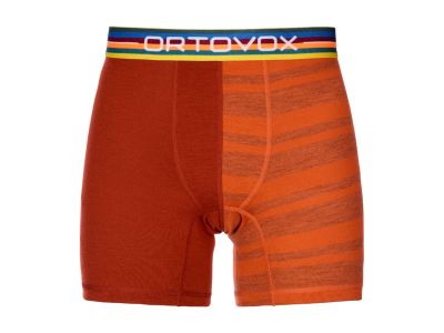 Ortovox 185 Rock&amp;#39;n&amp;#39;Wool Boxer thermal underwear, Desert Orange