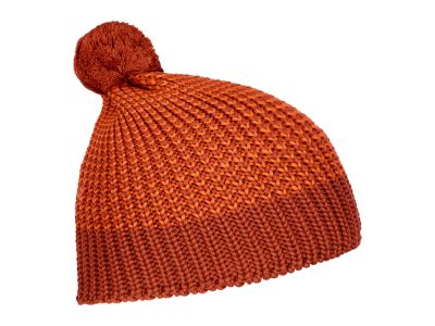 Ortovox Heavy Knit cap, clay/orange