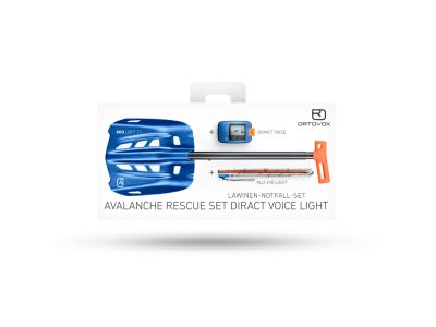 ORTOVOX Rescue Set Diract Voice Light lavínový set