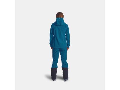 Ortovox Pordoi women&#39;s jacket, petrol/blue