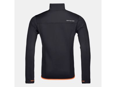 ORTOVOX Merino Fleece Sweatshirt, schwarzer Rabe