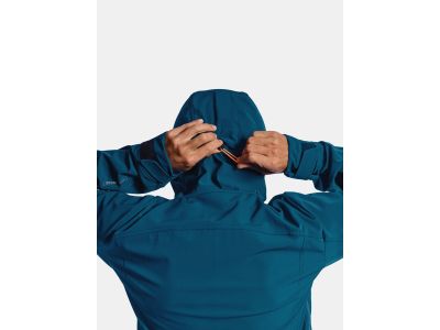 Ortovox Pordoi jacket, petrol/blue