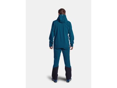 Ortovox Pordoi kabát, benzin/kék