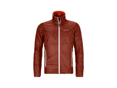 Ortovox Piz Boval reversible jacket, clay/orange
