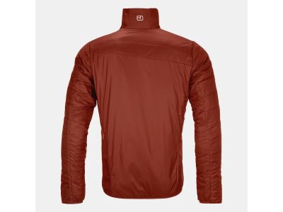 ORTOVOX Piz Boval reversible jacket, clay/orange