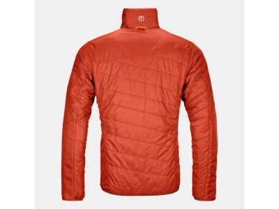 ORTOVOX Piz Boval reversible jacket, clay/orange