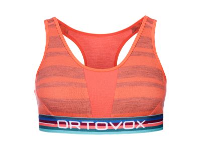 Ortovox W&amp;#39;s 185 Rock&amp;#39;n&amp;#39;Wool Sport Top women&amp;#39;s thermal underwear, Coral