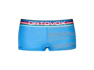 Ortovox W&amp;#39;s 185 Rock&amp;#39;n&amp;#39;Wool Hot Pants women&amp;#39;s thermal underwear, Sky Blue
