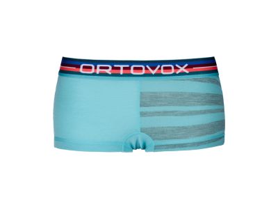 Ortovox W's 185 Rock'n'Wool Hot Pants dámske termoprádlo, Ice Waterfall