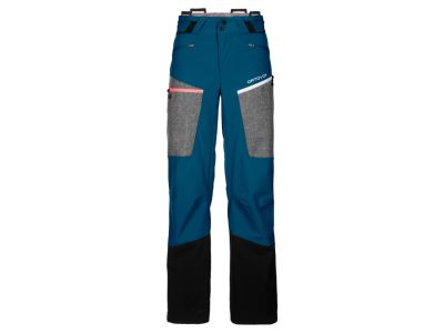 Ortovox Pordoi dámské kalhoty, petrol blue