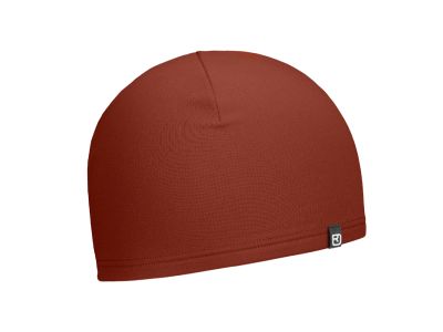 Ortovox Light Fleece cap, clay/orange