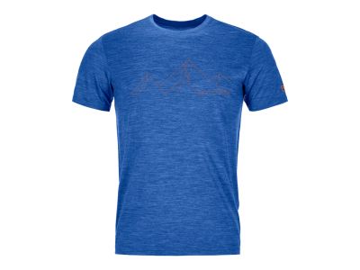Ortovox 150 Cool Mountain Face tričko, just blue blend
