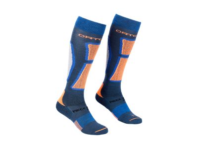 Ortovox Ski Rock&amp;#39;n&amp;#39;Wool Knee Socks | Petrol Blue 39/41