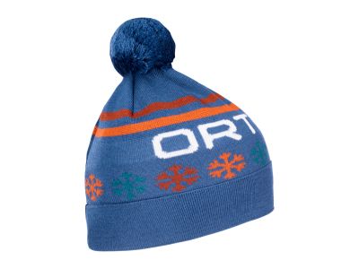 Ortovox Nordic Knit čepice, petrol/blue