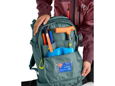 ORTOVOX Free Rider backpack, 26 l, black raven