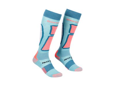 Ortovox W&#39;s Ski Rock&#39;n&#39;Wool Long Socks dámské ponožky, Ice Waterfall