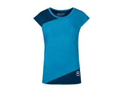 Ortovox W&amp;#39;s 120 Tec T-Shirt women&amp;#39;s T-shirt, heritage blue