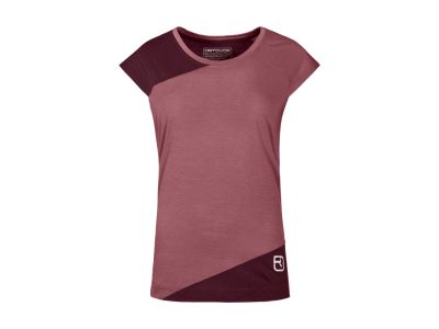 Ortovox W&#39;s 120 Tec T-Shirt triko, mountain rose