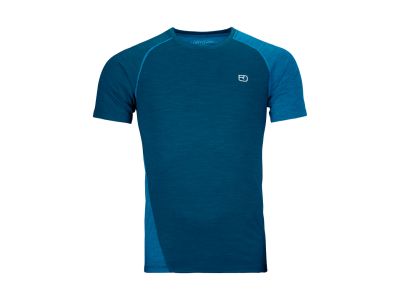 ORTOVOX 120 Cool Tec Fast Upward T-Shirt tričko, petrol blue blend