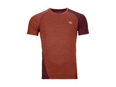 Ortovox 120 Cool Tec Fast Upward T-Shirt, Clay Orange Melange