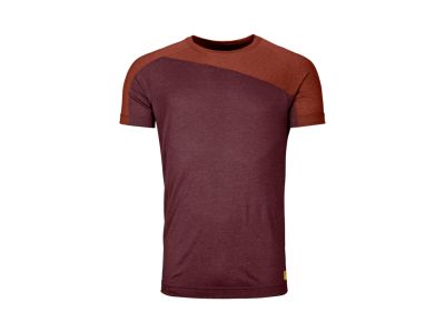 ORTOVOX 170 Cool Horizontal T-Shirt tričko, winetasting blend