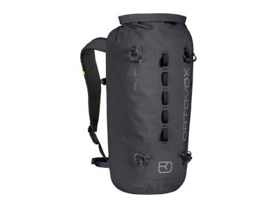 Ortovox Trad 22 Dry backpack, black/steel