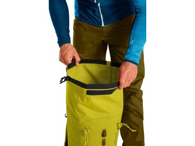 ORTOVOX Trad Dry backpack, 22 l, black/steel