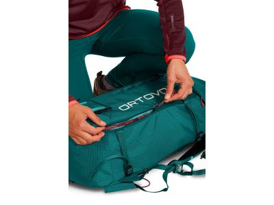 ORTOVOX Trad S hátizsák, 26 l, pacific/zöld