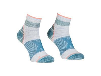 Ortovox W's Alpinist Quarter Socks dámske ponožky, Ice Waterfall