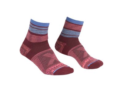 Ortovox W&amp;#39;s All Mountain Quarter Socks dámské ponožky, Multicolour