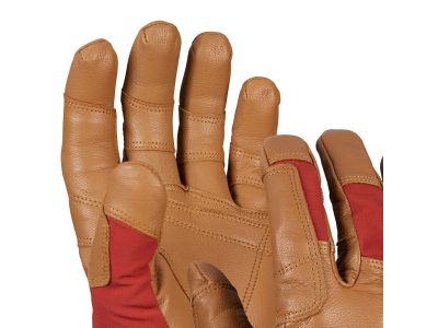 Ortovox Mountain Guide gloves, brown