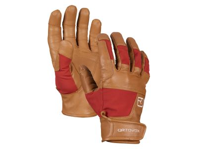 Ortovox Mountain Guide gloves, brown