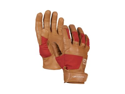 Ortovox Mountain Guide Handschuhe, braun