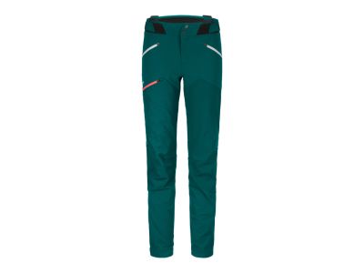Ortovox Westalpen Softshell women&amp;#39;s pants, pacific green