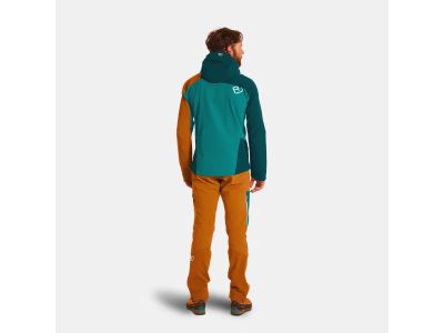 Ortovox Westalpen kabát, csendes-óceáni zöld