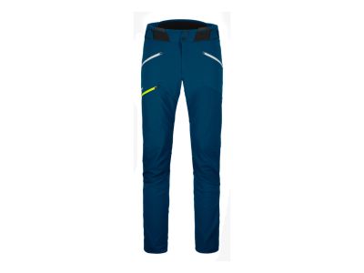 Ortovox Westalpen Softshell pants, petrol blue