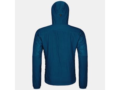 Ortovox Westalpen Swisswool jacket, petrol blue