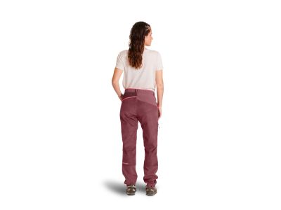 Pantaloni dama ORTOVOX Casale, trandafir de munte