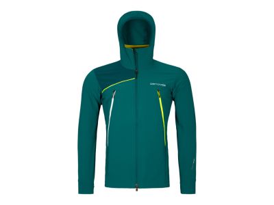 Ortovox Pala windproof jacket, pacific/green