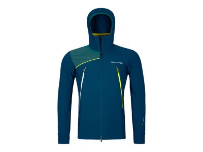 Ortovox Pala windproof jacket, petrol/blue