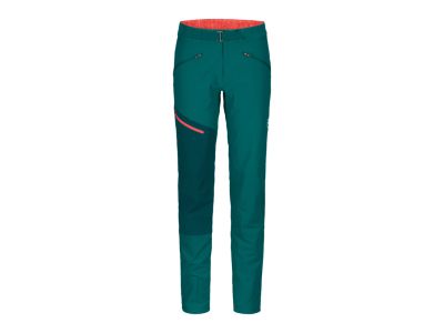 Ortovox W&amp;#39;s Brenta Pants dámské kalhoty, pacific green