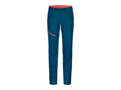 Ortovox W&amp;#39;s Brenta Pants women&amp;#39;s trousers, petrol blue