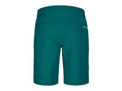 Ortovox W&#39;s Brenta Shorts női rövidnadrág, pacific zöld
